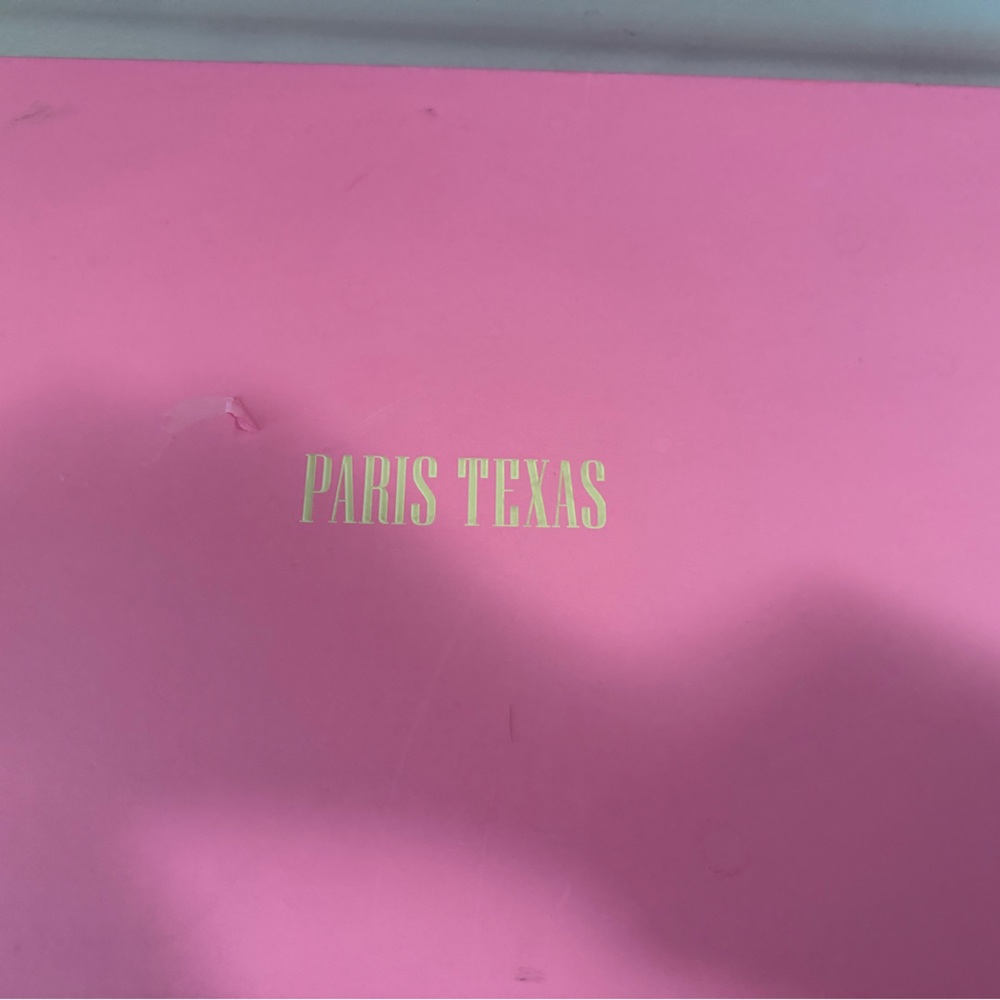 Paris Texas Pink and Gold Box